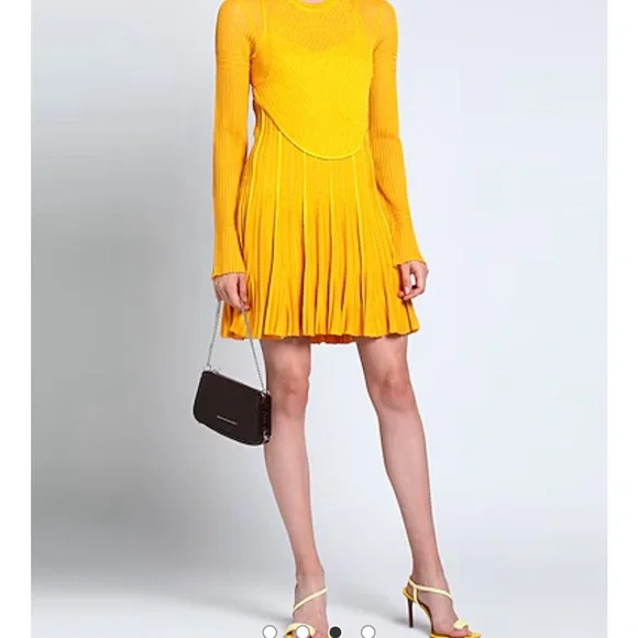 open lace back dress Givenchy Sleeveless Wrap Dress Black Pleated Jersey Size Small  Celebrity  Owned